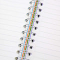 Miniatyrbillede 3 af 5: 2 stk. A5 spiral notesbog 2 tommer Blue