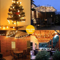 Miniatyrbilde 3 av 4: 16,4 fot batteridrevne lyslenker 20LED Globe lyslenker