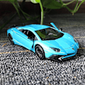 Pikkukuva 6 / 7: 1/36 mittakaavan Aventador LP700-4 automalli, sinkkiseosleluauto K:lle