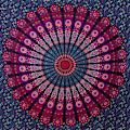 Pikkukuva 1 / 5: Tapestry - Mandela New Mural - Suuri seinävaate, boheemi ranta