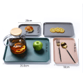 Miniatyrbilde 5 av 6: 3 stk rektangulært serveringsbrett ideelt for buffeter