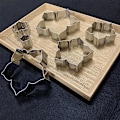 Miniatyrbillede 5 af 5: Kageformssæt - 6 stk. kageformssæt til forårssjov