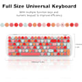 Miniatyrbillede 5 af 5: Trådløst Bluetooth-tastatur, egnet til Mac, iPad, iPhone, PC,