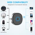 Miniatyrbillede 3 af 5: Bluetooth-aux-modtager til bil, trådløs Bluetooth 5.0-lyd R