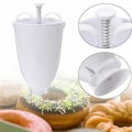 Miniatyrbillede 4 af 5: Squeeze Donut Making Model Kreativ DIY DONUT MAKER Donut Bage