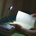 Miniatyrbilde 2 av 4: Oppladbar leselampe, lampe for lesing i sengen, 3 fargetemperaturer