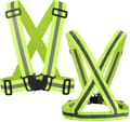 Elastiska remmar Reflexremmar Justerbar Natt Säkerhet Ridning