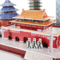 Miniatyrbilde 5 av 5: Stereoskopisk puslespill bybilde puslespill bygning modell (New York)