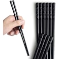 Miniatyrbilde 1 av 6: 5 par oppvaskmaskin-trygge glassfiber spisepinner