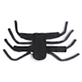 Miniatyrbillede 3 af 5: Halloween kæledyr Spooky Spider Bryst og Ryg M