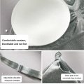 Miniatyrbild 7 av 8: Maternity front open buckle plus size amningsbehå - Hudfärg L