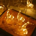Miniatyrbilde 3 av 5: Julelys LED-lyskjede, julelys, dekorative lys (
