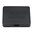 Miniatyrbilde 1 av 5: Mini HDMI Splitter En i to 1 i 2 ut HDMI Switcher 4K HD Vid