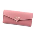 Scheckheft-Halter für Frauen, Begleit-Brieftasche, Kartenhalter mit Lar