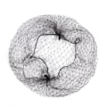 Miniatyrbilde 6 av 6: 40 stk. sorte hårnett, usynlig chignon nett elastisk kant mesh