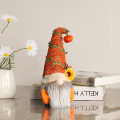 Miniatyrbilde 5 av 5: 2 stk Solsikkeblomst Ansiktsløs Pygmedukke Vindu Display Dekorat