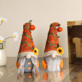 Miniatyrbilde 3 av 5: 2 stk Solsikkeblomst Ansiktsløs Pygmedukke Vindu Display Dekorat