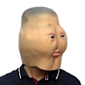 Miniatyrbillede 5 af 5: Latex maske sjov røv rekvisitter Maskerade dansebar rekvisitter (one size)