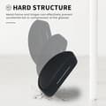 Miniatyrbilde 3 av 5: Hardt etui for sorte solbriller, stort klassisk etui for solbriller