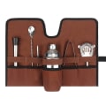 Miniatyrbild 4 av 5: Bar Canvas Bartender Kit Bartender Kit Fällbar Förvaringsväska Bart
