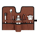 Miniatyrbillede 4 af 5: Bar Canvas Bartender Kit Bartender Kit Foldbar Opbevaringspose Bart