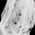 Miniatyrbild 1 av 5: Rabatt Stretch Spider Web Cobweb Cobweb Party Dekoration för H