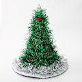Miniatyrbillede 7 af 7: 3 stk. juletræhatte vandtæt non-woven stof ferie su