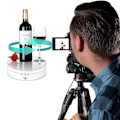 Miniatyrbillede 3 af 5: Elektrisk drejeskive, roterende produktdisplaystativ, 360 grader r