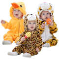 Miniatyrbilde 2 av 4: Barnekatt Jumpsuit Bodysuits (70-120cm) 110(height 90-100m)