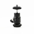 Miniatyrbillede 6 af 6: 2 stk. GoPro-adapter, der understøtter GoPro8 1/4 standard hotshoe lille ac