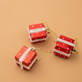 Miniatyrbilde 4 av 5: Sukkerstang julepynt, 9 stk plast sukkertøystangsett, Ch