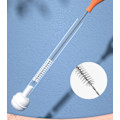 Miniatyrbild 4 av 5: 4 st Silikon Flaskborste 360 Grader Rotera Baby Sugflaska Kopp T