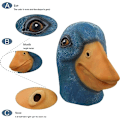 Miniatyrbillede 4 af 5: Deluxe Halloween And Maske Andehoved Color1