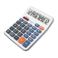 Miniatyrbillede 4 af 5: OSALO Desktop Calculator OSALO Beregning 12 Cifret Solar Calcul