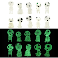 Miniatyrbillede 1 af 7: Have Statue, GOLF 10 stk. Princess Lysende Træ Elvere Mikro La