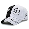 Pikkukuva 1 / 5: Unisex graffiti baseball-lippis, ulkoilma snapback-hattu K-pop-pojalle