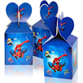 Miniatyrbild 1 av 4: Spiderman Julgodisbox, 24 st Julpappersbox, Födelsedag