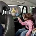 Pikkukuva 3 / 5: Baby Car Sun Shade - 2 Pack Car Side Sun Shade Blocks UV Rays to