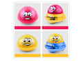 Miniatyrbillede 5 af 5: Splash Water Toys Splash Ball (gul) + Universal Base 13.5x13.