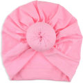 Miniatyrbilde 4 av 6: 5 stk Baby Turban Nyfødt Beanies Hatter Sløyfer Søte