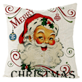 Miniatyrbilde 2 av 5: Juleputetrekk 17,7 x 17,7 tommer Vintage Farmhouse Chris