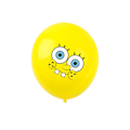Miniatyrbillede 5 af 7: 50 stk. SpongeBob Firkant Børnefødselsdagsfest Dekoration