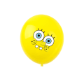 Pikkukuva 5 / 7: 50 kpl SpongeBob SquarePants -lasten syntymäpäiväjuhlan koristeet