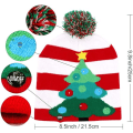 Miniatyrbild 2 av 5: LED-upplysta julhattar Xmas Santa Ugly Hat Beanies 10 Färg