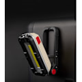 Miniatyrbillede 3 af 6: Svingbar genopladelig LED og COB arbejdslampe med Type-C, bærbar
