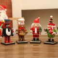Miniatyrbilde 2 av 5: Julepynt i tre - Nøtteknekker-soldat