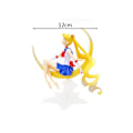 Miniatyrbillede 4 af 6: Anime Sailor Moon PVC Dukke Pige Legetøj Kage Dekoration Action Model