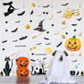 Pikkukuva 2 / 4: 6 kpl Halloween Haunted House -tarra