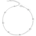 Miniatyrbillede 1 af 4: 925 Sterling Sølv Ankelkæde Multilayer Ankelkæder til Kvinder