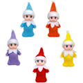 Pikkukuva 3 / 3: Elf-tarvikkeet Vauva, Pieni Joulu Elf Tyttö ja Poika Vauvanukke